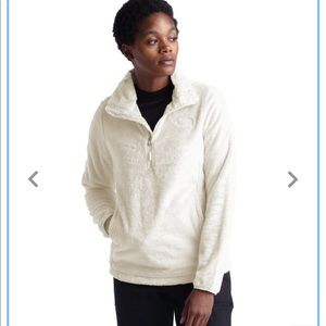 The North Face White Pullover